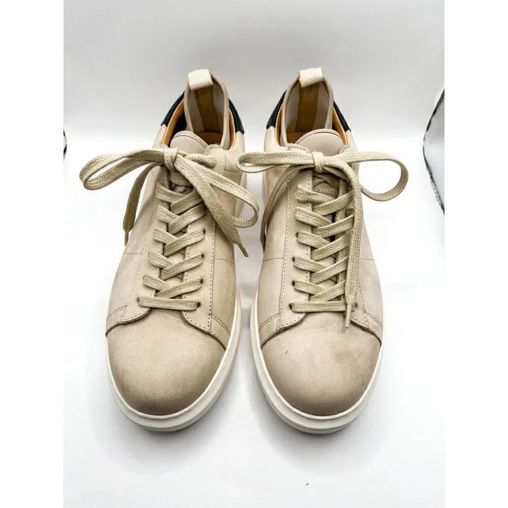 Greats Beige Platform Sneakers Size 8.5